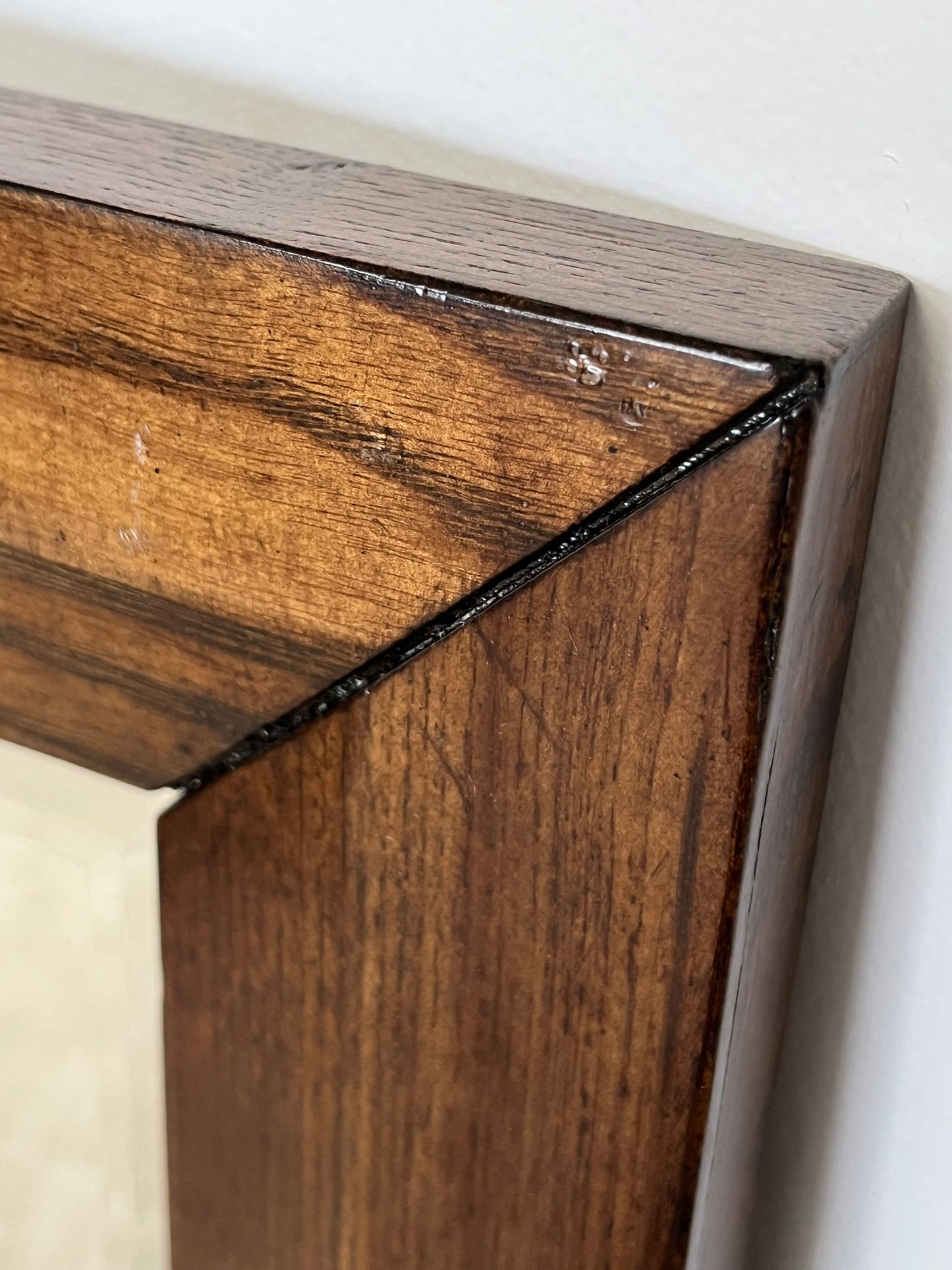 Craftsman Style Wooden Mirror