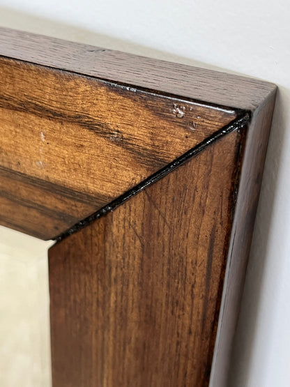 Craftsman Style Wooden Mirror