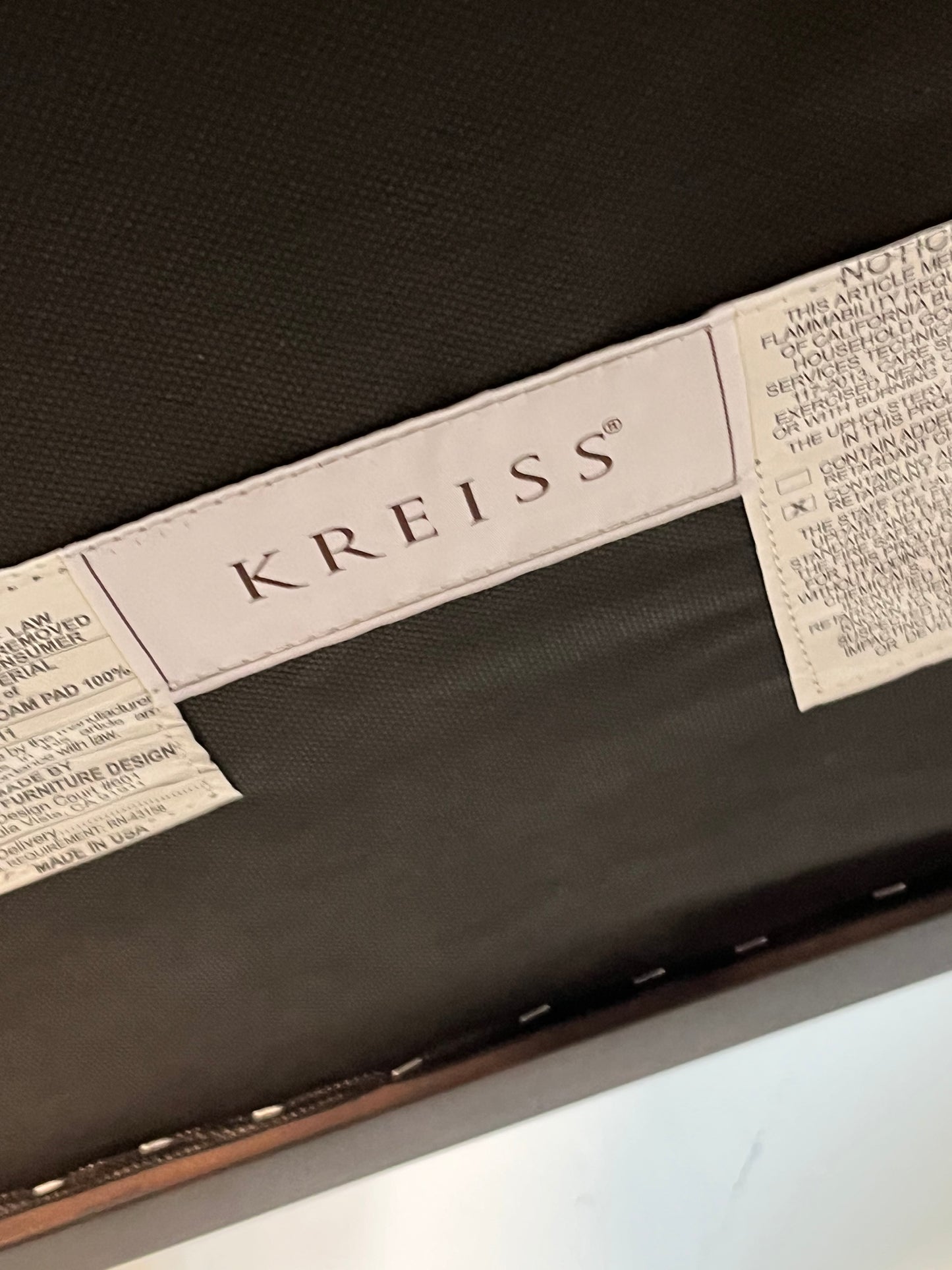 Kreiss Modern Barstools Set of 2