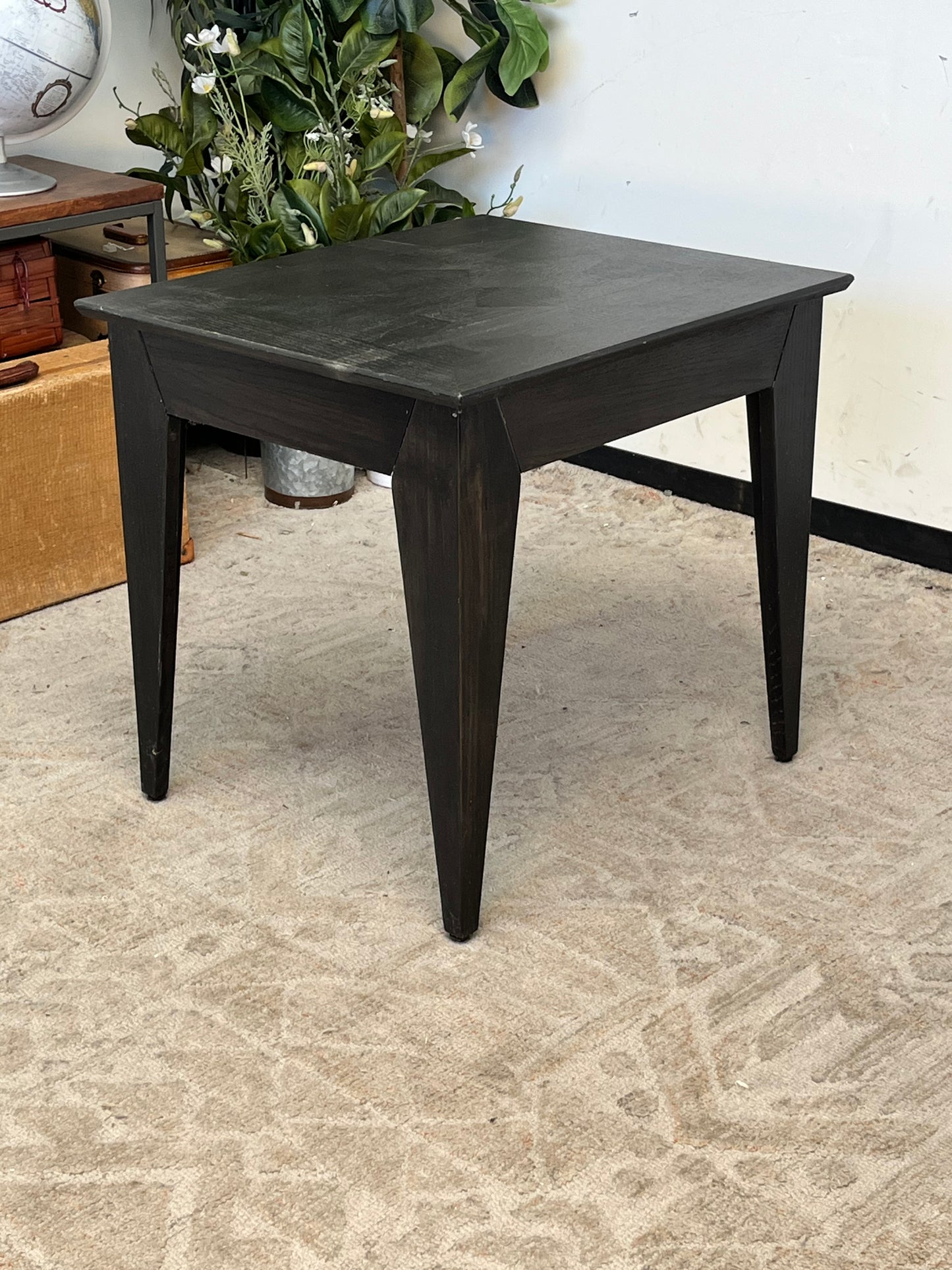 Modern Wooden Side Table