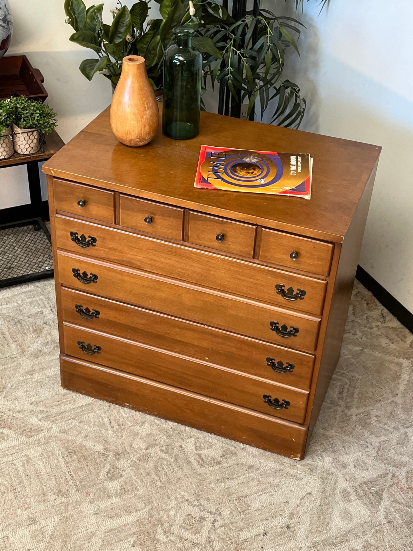Antique Style 3 Drawer Dresser