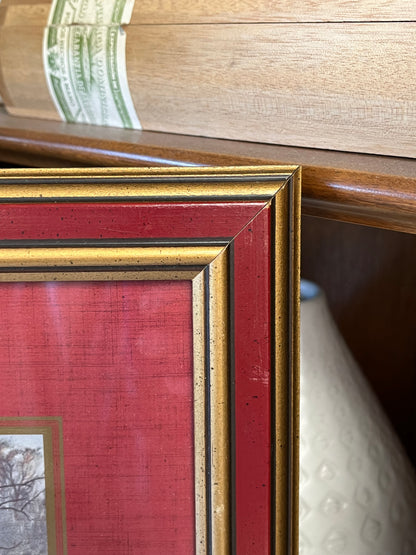 Framed Prints George Wright's Fox Hunting Scenes Pair of 2