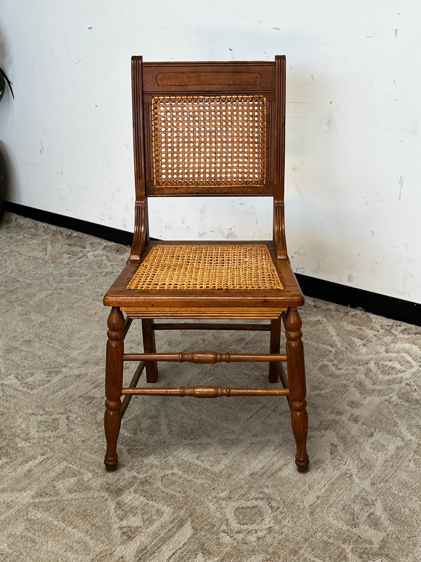 Natural Rattan Dining Chair