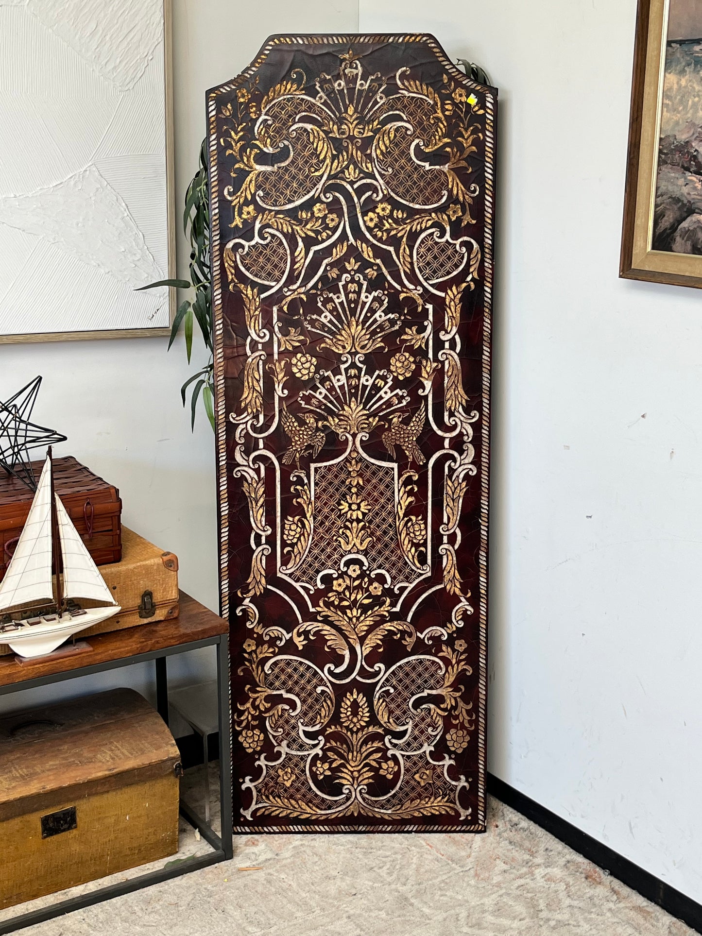 French Style 70" Wall Panel