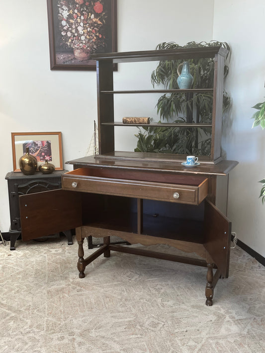 Farmhouse Style Hutch