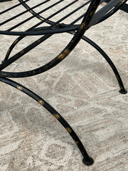 Metal Bench - Missing Cushion
