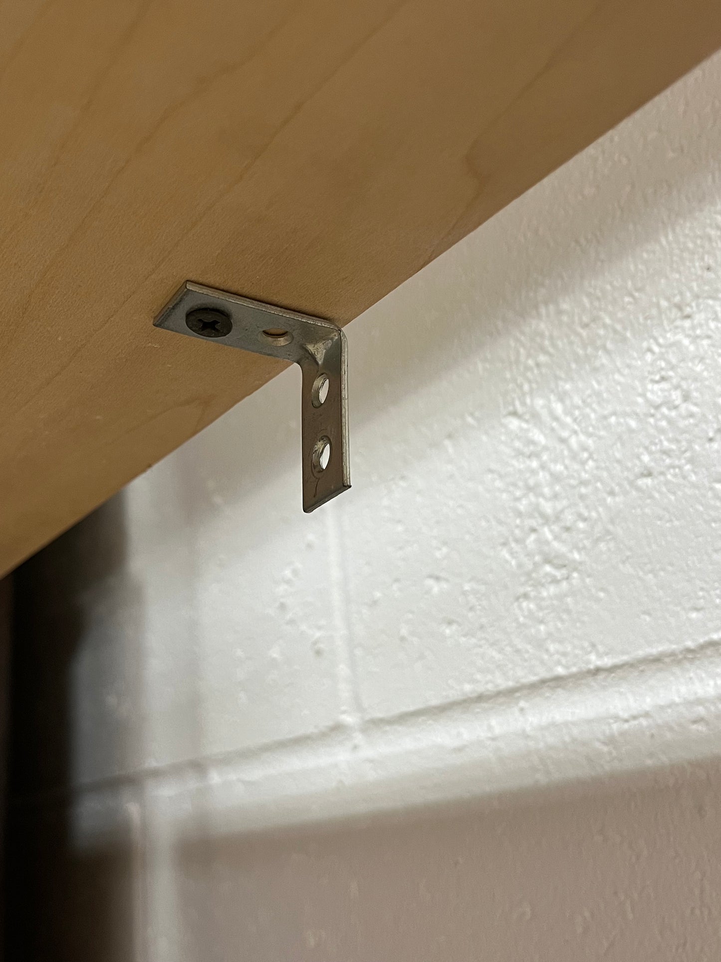 Custom Made 9-Shelf Wooden Bookshelf