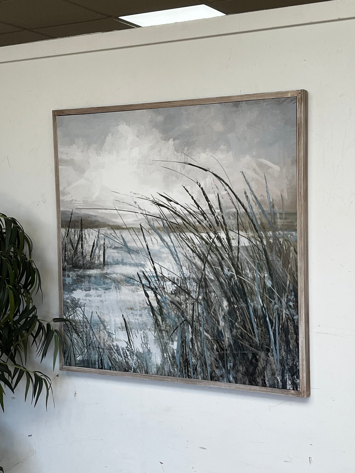 Framed Landscape Artwork