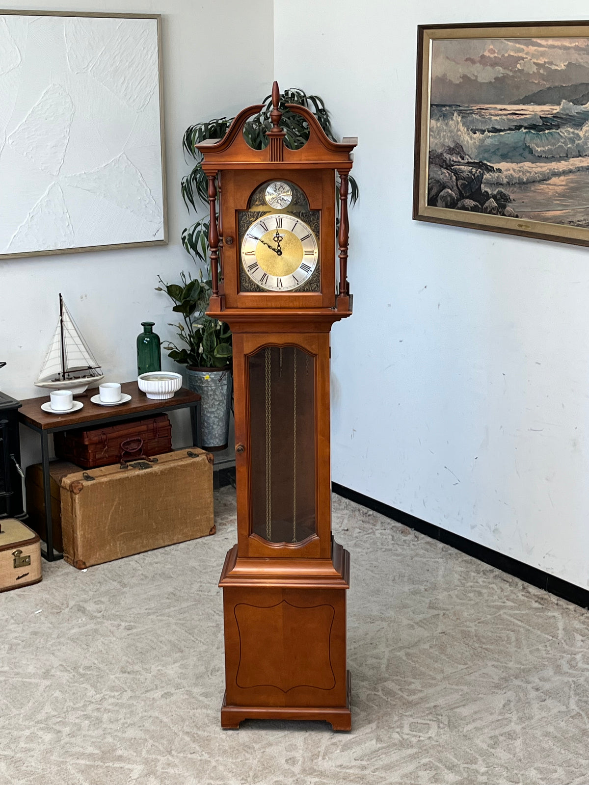 Howard Miller Grandfather Clock - Not Working