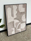 Grey Abstract Artwork