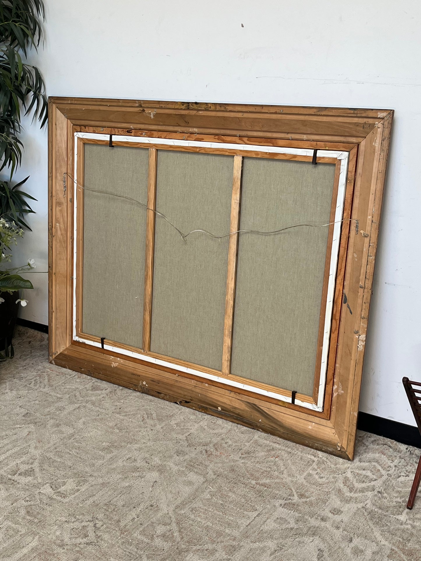 European Style Framed 47" x 59" Landscape