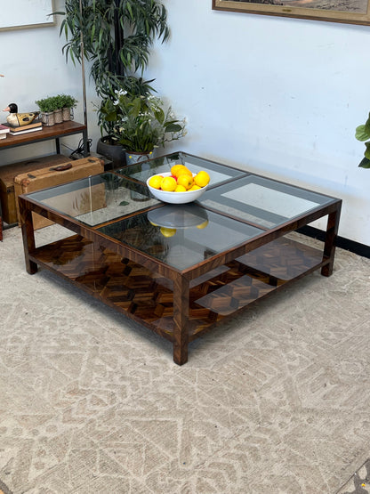 Modern Glass Coffee Table