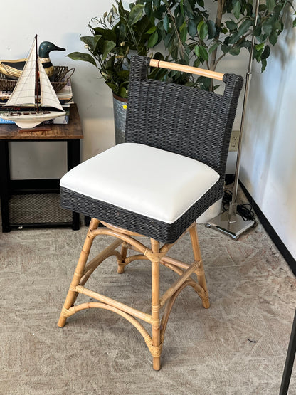 Woven Style Bamboo Outdoor Chair