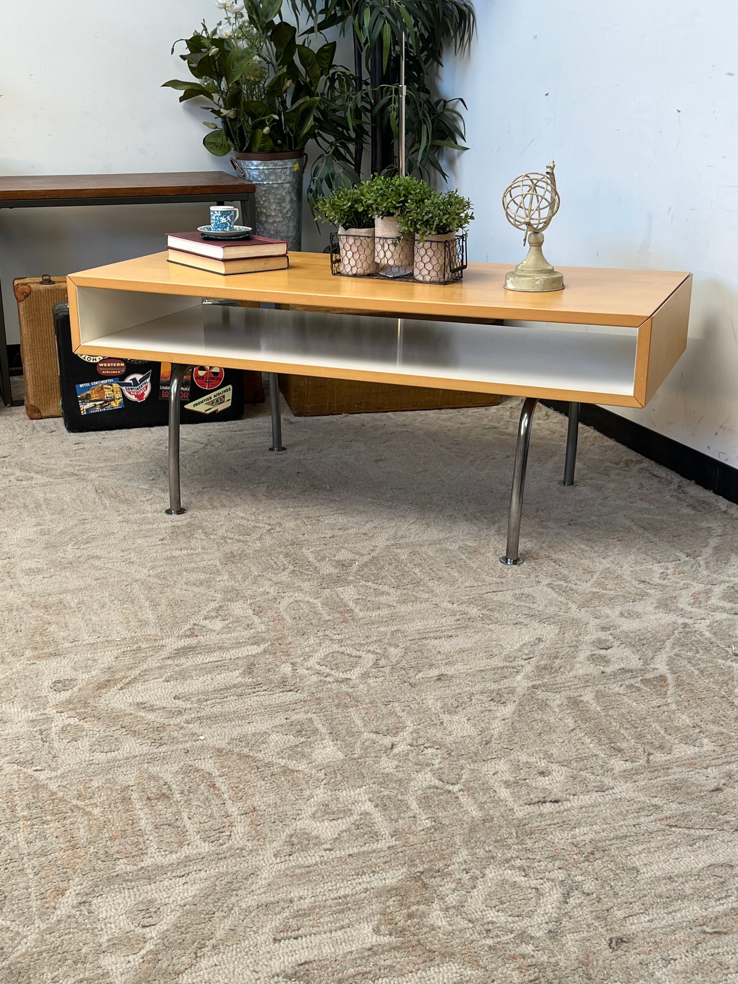 Ikea Style Wooden Coffee Table