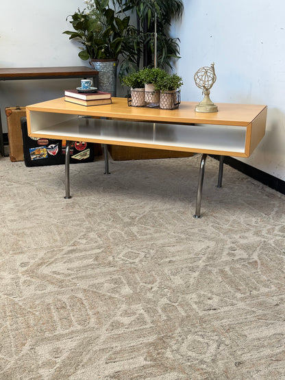 Ikea Style Wooden Coffee Table