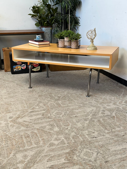 Ikea Style Wooden Coffee Table