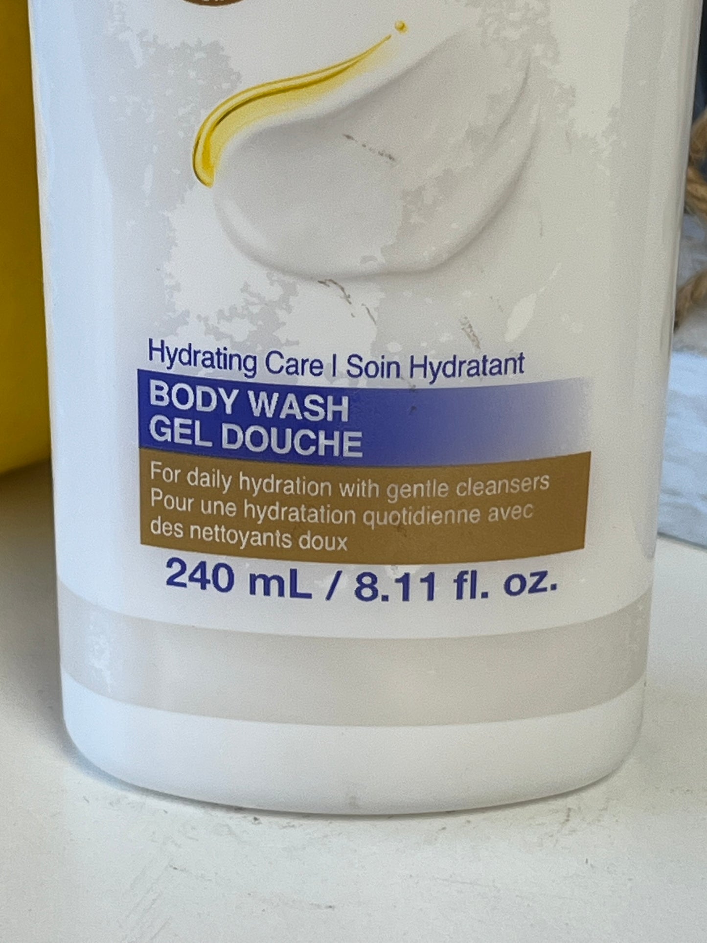 Dove Hydrating Care Body Wash 8.11 Fl Oz