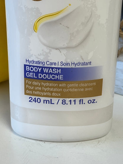Dove Hydrating Care Body Wash 8.11 Fl Oz
