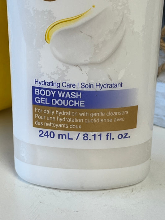 Dove Hydrating Care Body Wash 8.11 Fl Oz