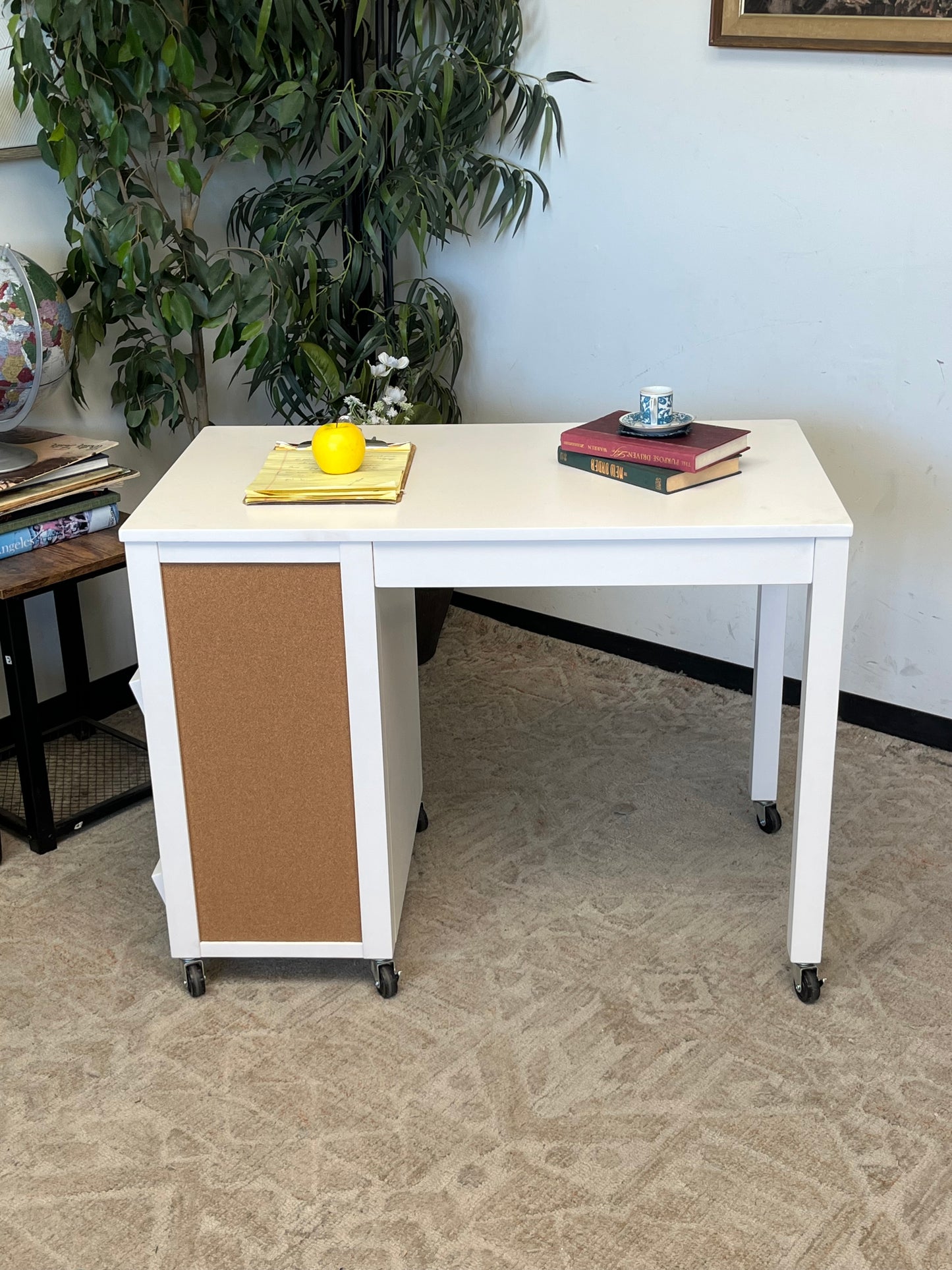 Modern Children's White Office Desk