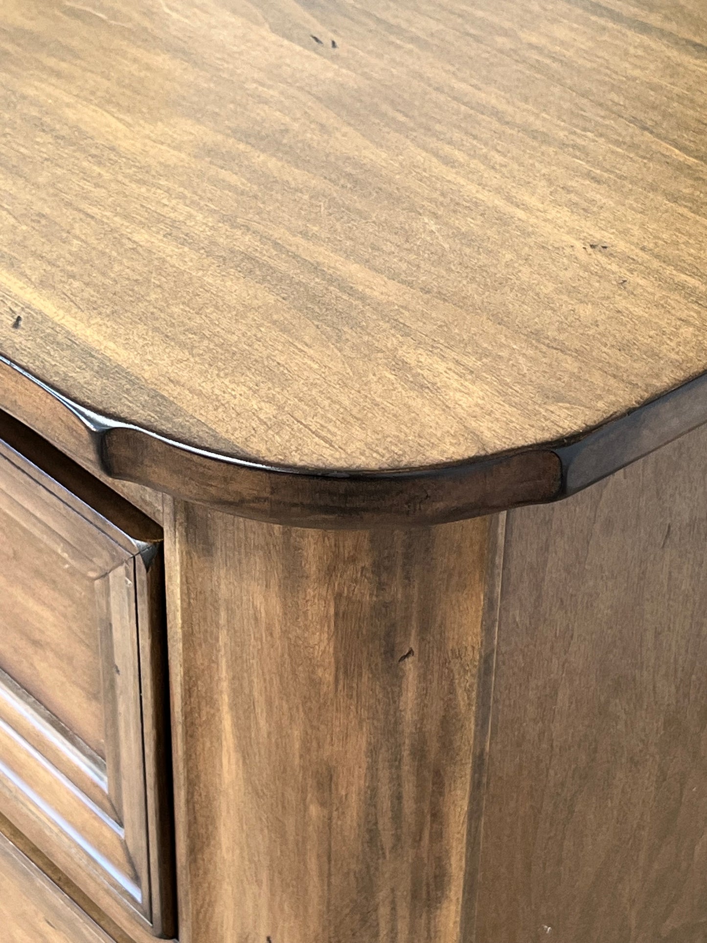 Whittier Furniture Wooden Nightstand