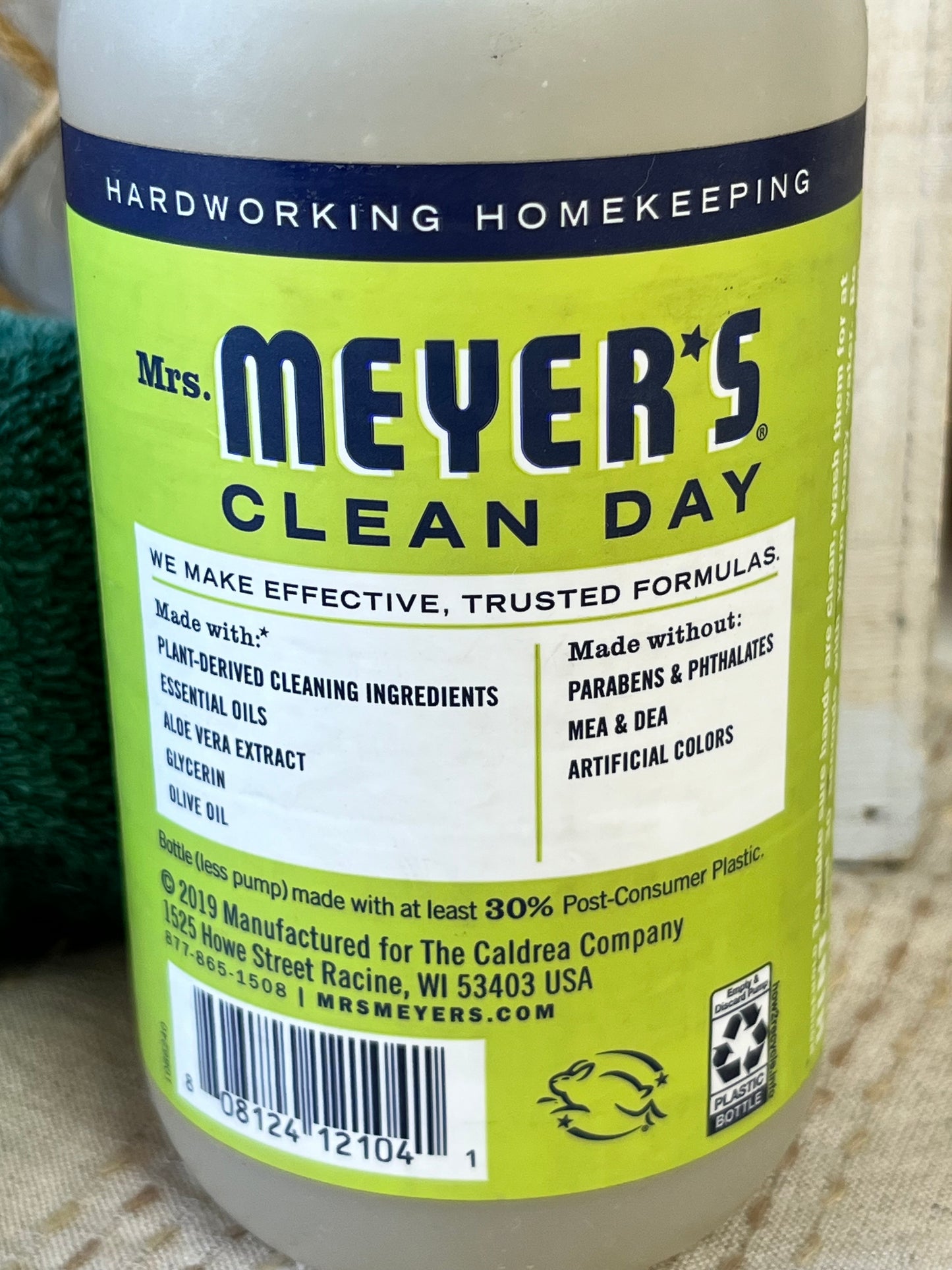 Mrs. Meyer's Clean Day Hand Soap