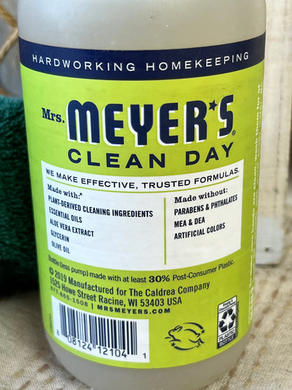 Mrs. Meyer's Clean Day Hand Soap