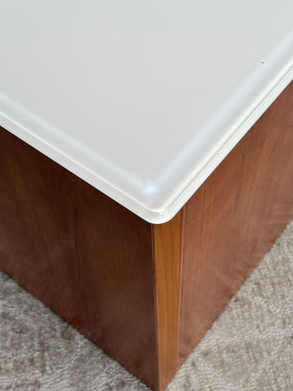 Modern side Table w/ Charging Port