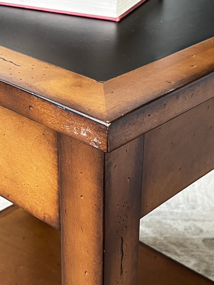 Traditional Style End Table