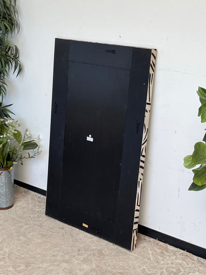 Animal Print 60" Wardrobe Mirror