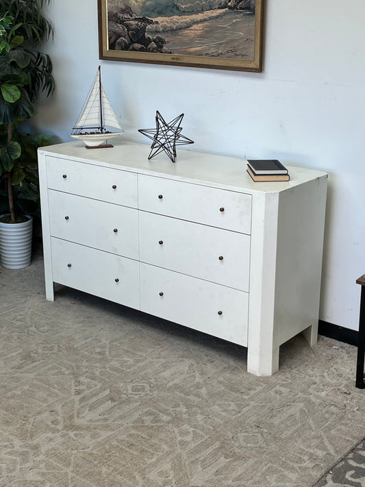 Modern 60" Textured Dresser