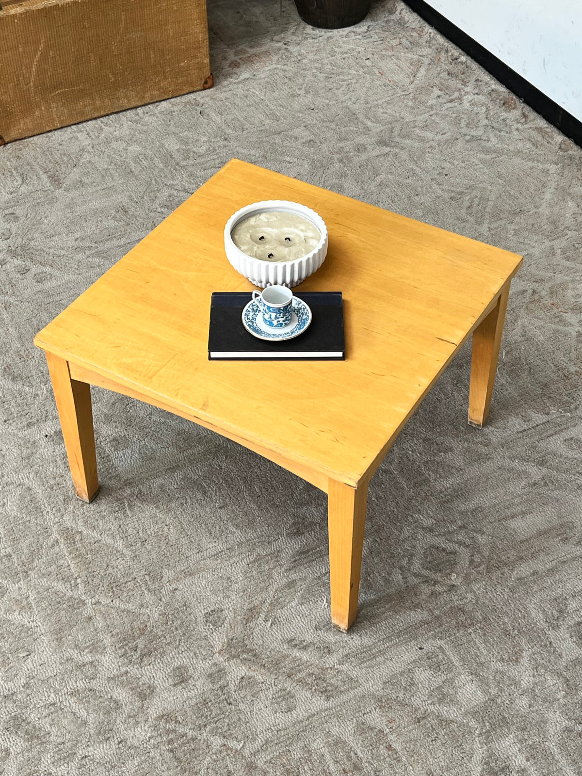 Mid-Century Wooden Side Table