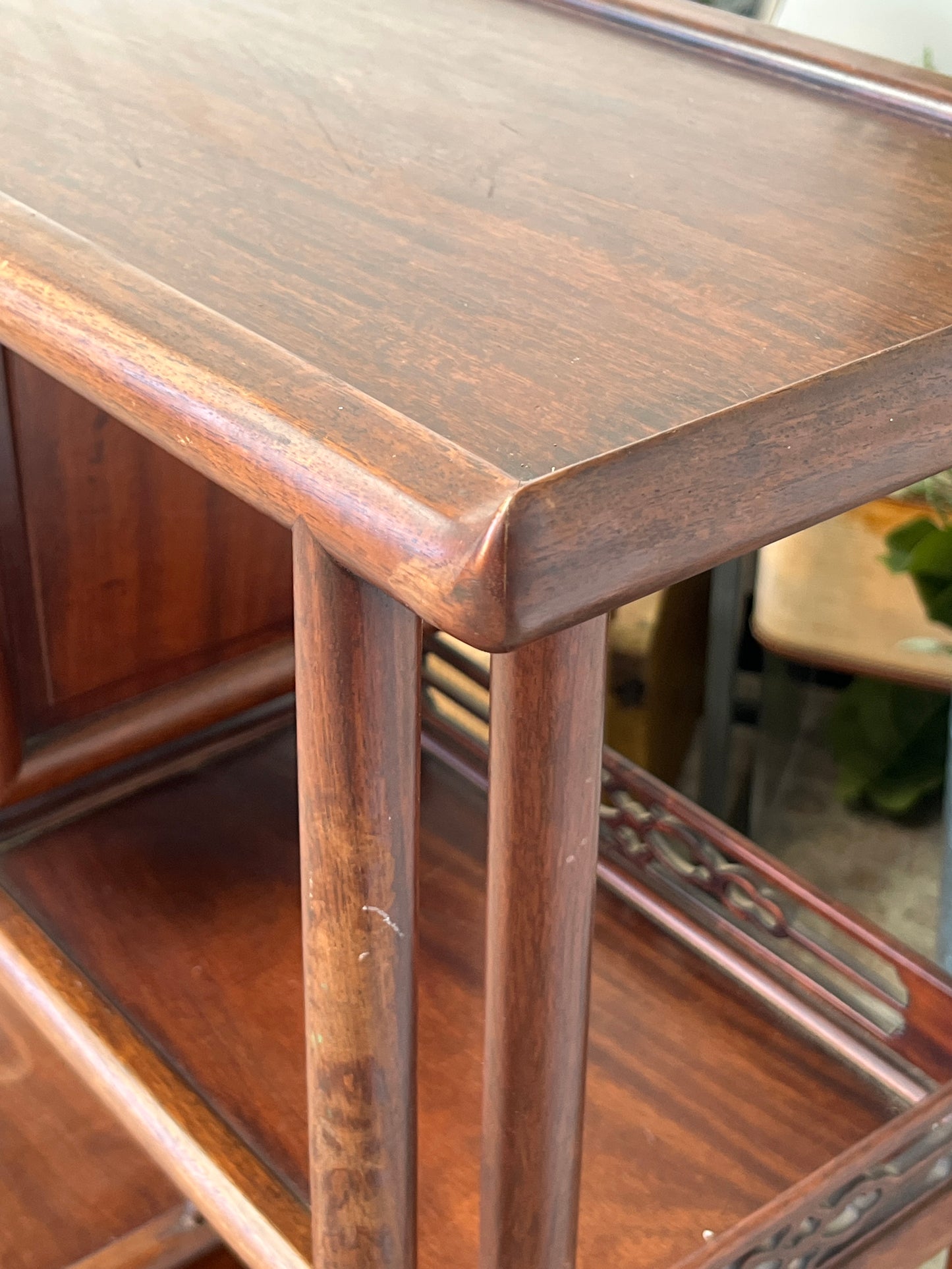 Asian Style Wooden Cabinet