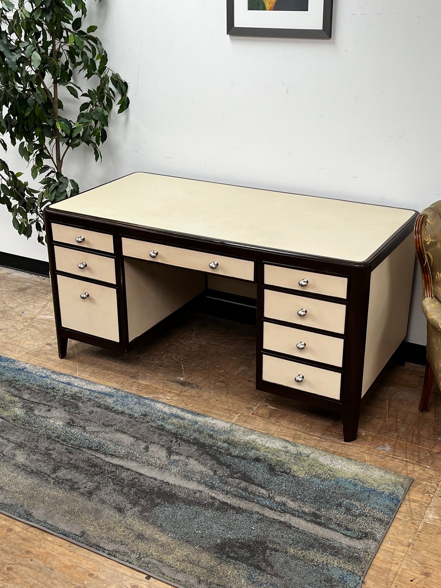 Kreiss 60" Executive Desk