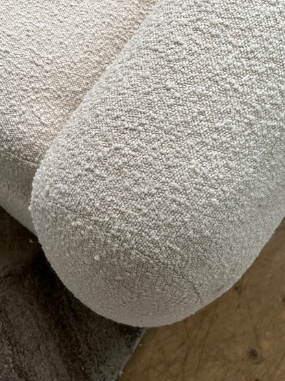 Boucle Art Deco Style Sofa