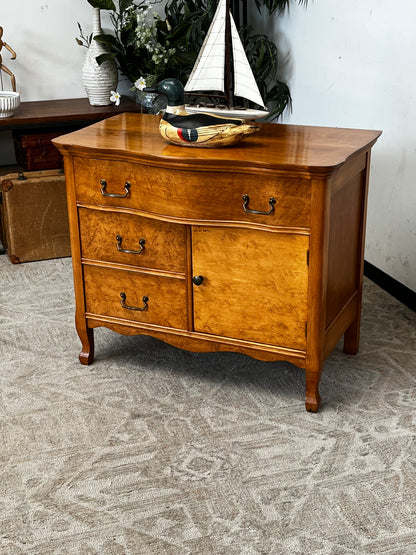 Craftsman Style Butler Cabinet