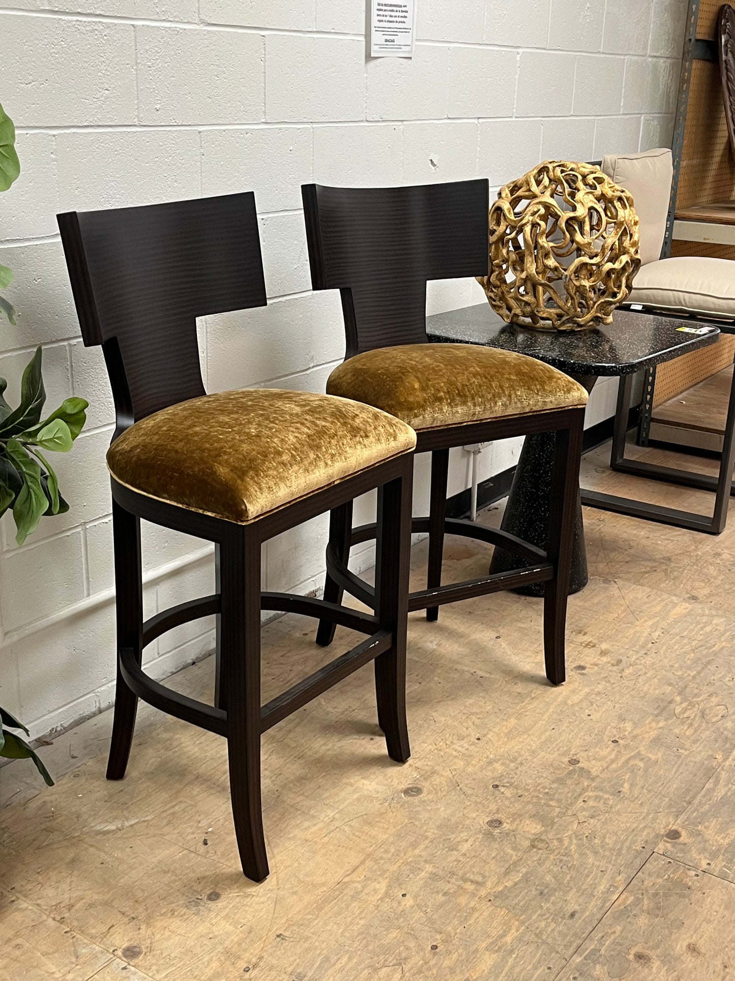 Kreiss Modern Barstools Set of 2