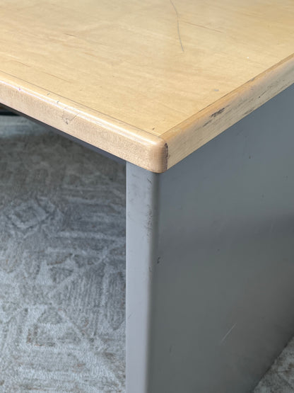 Office Tan 47" Work Desk