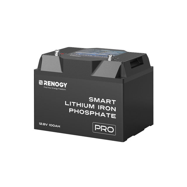 Renogy Pro Smart Lithium Iron Phosphate 12V 100Ah Battery