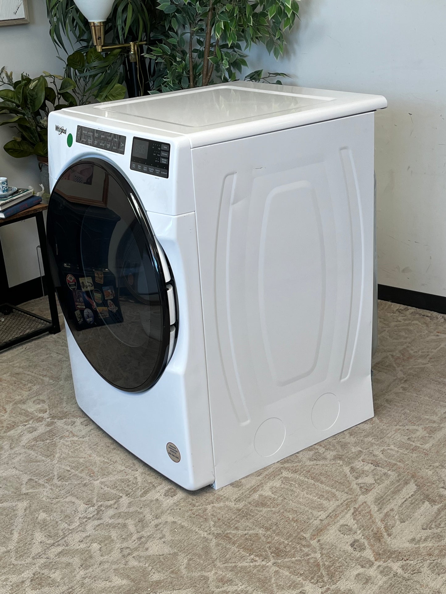 Whirlpool 7.4 cu. ft. Vented Electric Dryer in White