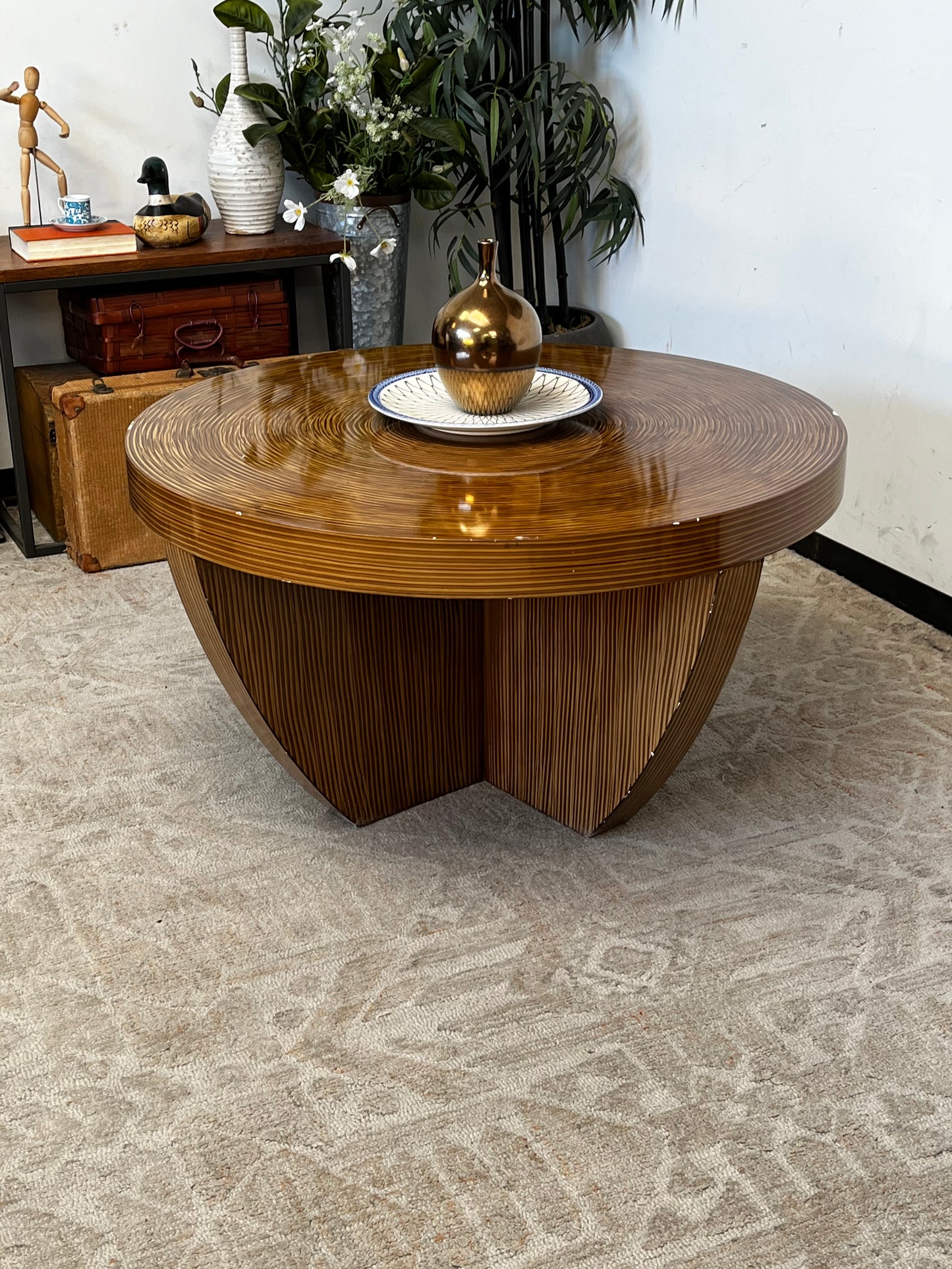 Kreiss Round 38" Coffee Table