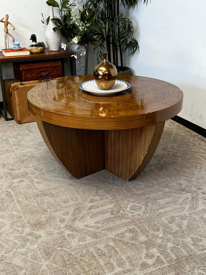 Kreiss Round 38" Coffee Table