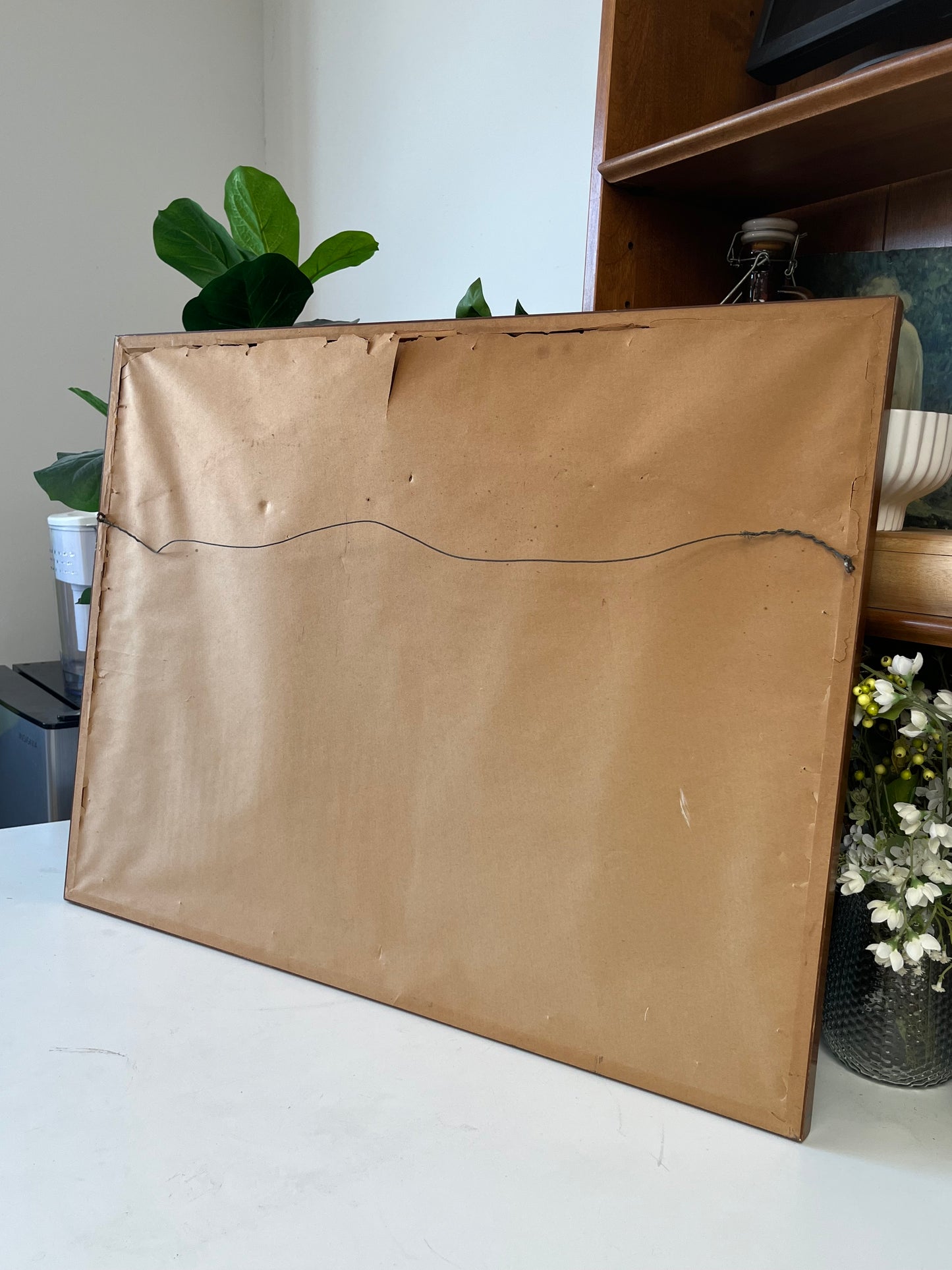 Original Watercolor Framed Artwork