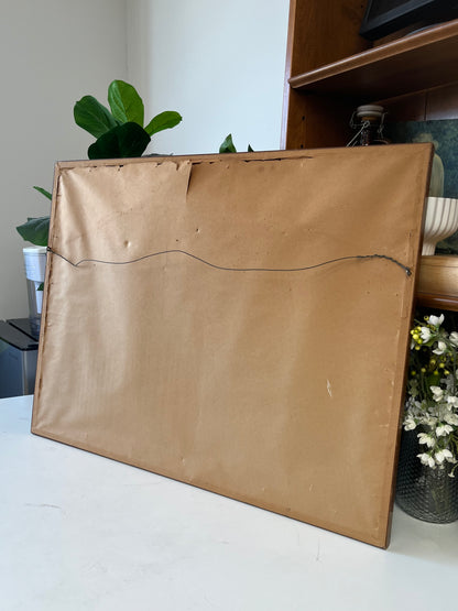 Original Watercolor Framed Artwork