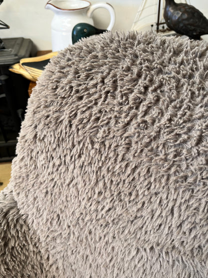 Modern Style Shaggy Couch