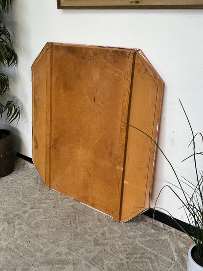 Vintage Style Vertical Hanging Mirror