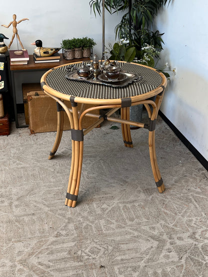 Outdoor Poly Rattan Patio Table