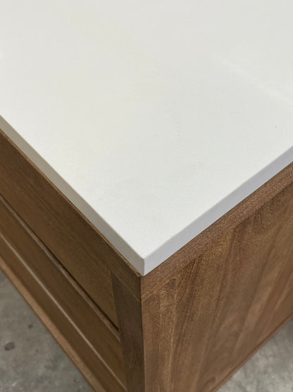 Modern Single 52" Bathroom Vanity