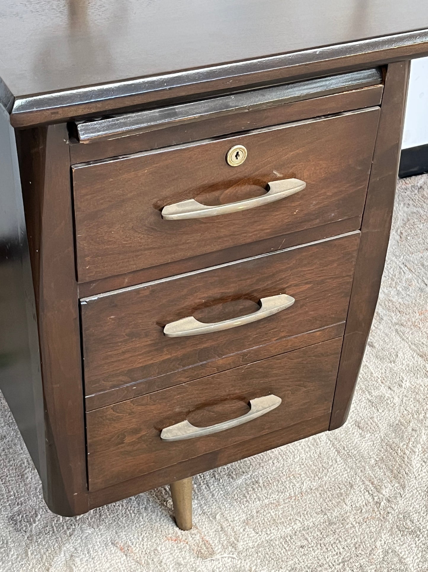Mid Century Modern Executive Desk