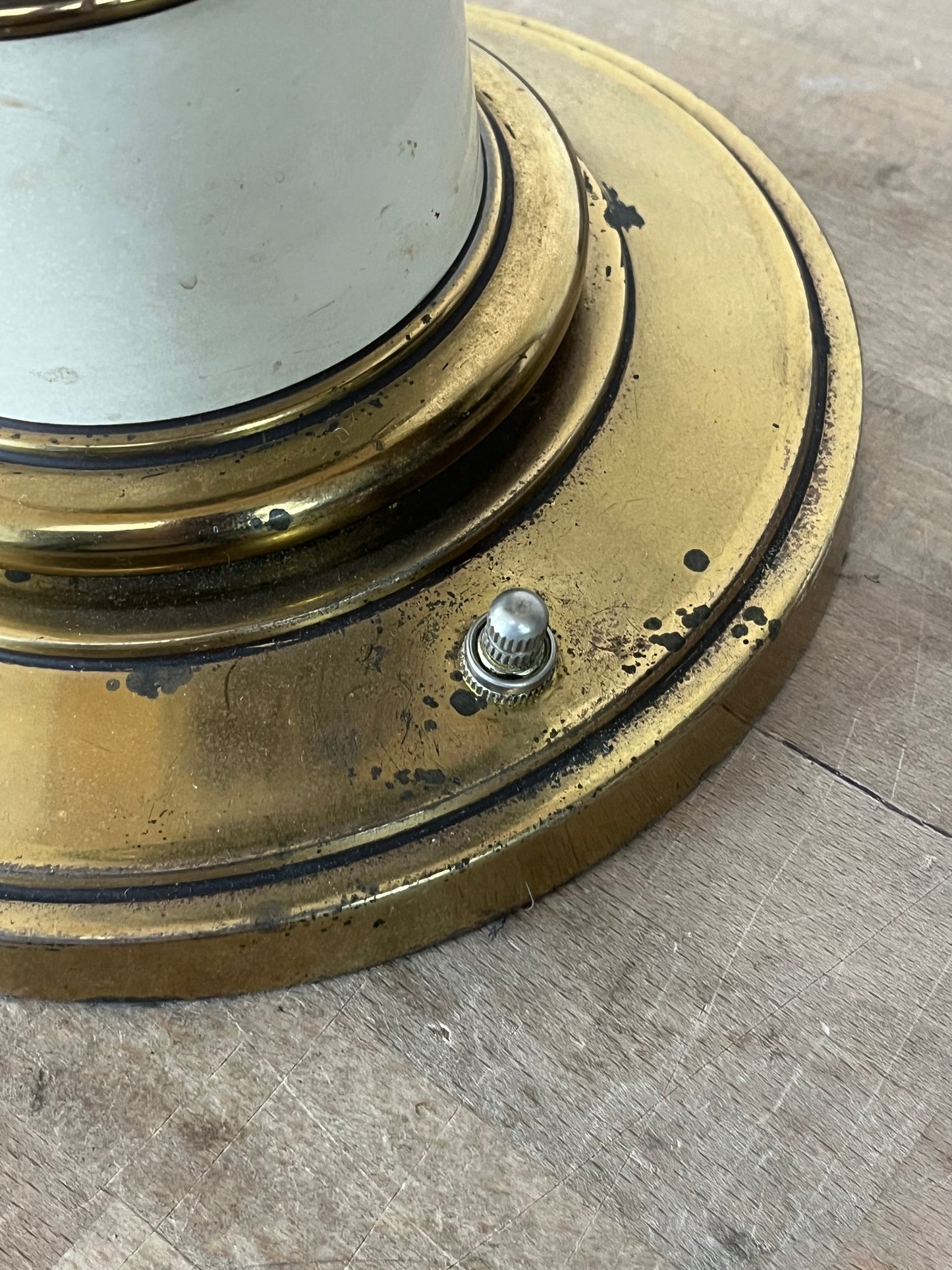 Vintage Hollywood Regency Style Table Lamp